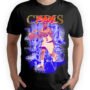 Playera Negra Hombre Chris Paul Casual Urbano