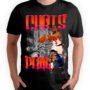 CP2 2 Playera Negra Hombre Chris Paul Casual Urbano