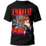 CP2 3 Playera Negra Hombre Chris Paul Casual Urbano