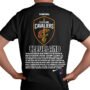 Playera Negra Hombre Cleveland Cavaliers Casual Urbano