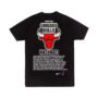 Playera Negra Hombre Chicago Bulls Casual Urbano