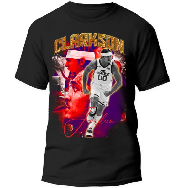 Clarkson 1 Playera Negra Hombre Clarkson Casual Urbano