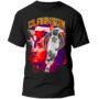 Clarkson 1 Playera Negra Hombre Clarkson Casual Urbano