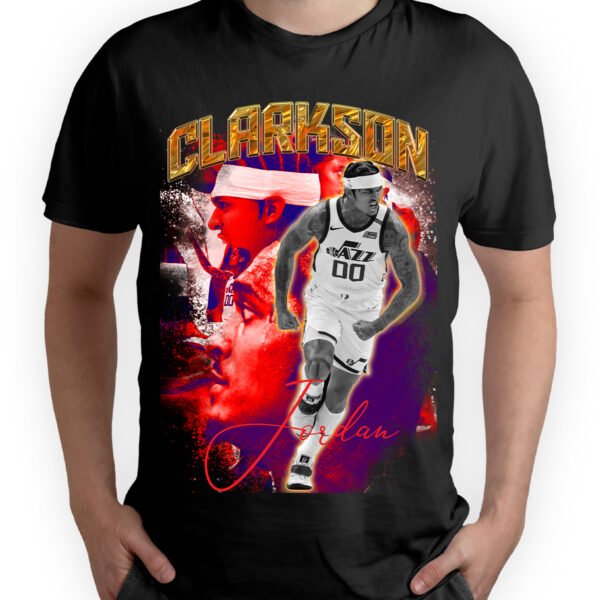 Clarkson 2 Playera Negra Hombre Clarkson Casual Urbano