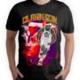 Clarkson 2 Playera Negra Hombre Clarkson Casual Urbano