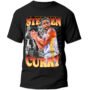 Playera Negra Hombre Stephen Curry Casual Urbano
