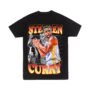 Playera Negra Hombre Stephen Curry Casual Urbano