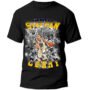 Playera Negra Hombre Stephen Curry Casual Urbano