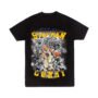 Playera Negra Hombre Stephen Curry Casual Urbano