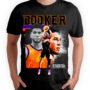 Demin2 2 Playera Negra Hombre Devin Booker Casual Urbano