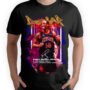 Playera Negra Hombre Demar Derozan Casual Urbano