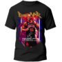 Playera Negra Hombre Demar Derozan Casual Urbano