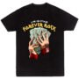 Forever playera Playera Negra Hombre Forever Rock Casual Urbano