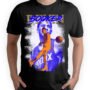 Frontal 2 Playera Negra Hombre Devin Booker Casual Urbano
