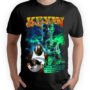 Playera Negra Hombre Kevin Garnett Casual Urbano