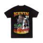 Playera Negra Hombre Kevin Garnett Casual Urbano