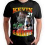 Playera Negra Hombre Kevin Garnett Casual Urbano