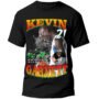 Playera Negra Hombre Kevin Garnett Casual Urbano