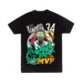 Playera Negra Hombre Giannis Antetokounmpo Casual Urbano
