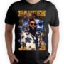 Playera Negra Hombre James Harden Casual Urbano