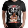 Iverson 2 2 Playera Negra Hombre Allen Iverson Casual Urbano