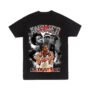 Iverson 2 3 Playera Negra Hombre Allen Iverson Casual Urbano