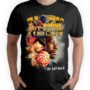 Playera Negra Hombre Allen Iverson Casual Urbano