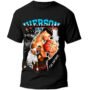 Iverson2 3 Playera Negra Hombre Allen Iverson Casual Urbano