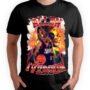 Playera Negra Hombre Allen Iverson Casual Urbano