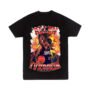 Playera Negra Hombre Allen Iverson Casual Urbano