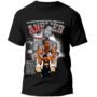Iverson4 3 Playera Negra Hombre Allen Iverson Casual Urbano