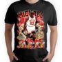 Jordan 2 Playera Negra Hombre Michael Jordan Casual Urbano