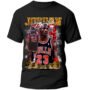 Playera Negra Hombre Michael Jordan Casual Urbano