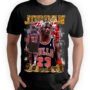 Playera Negra Hombre Michael Jordan Casual Urbano