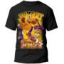 Playera Negra Hombre Kobe Bryant Casual Urbano