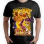 Playera Negra Hombre Kobe Bryant Casual Urbano