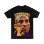 KB10 1 Playera Negra Hombre Kobe Bryant Casual Urbano