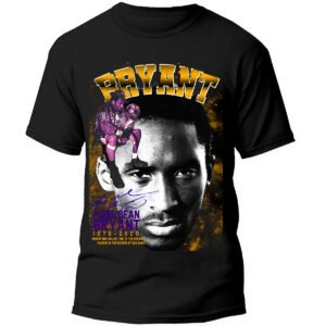 KB11 1 Playera Negra Hombre Kobe Bryant Casual Urbano