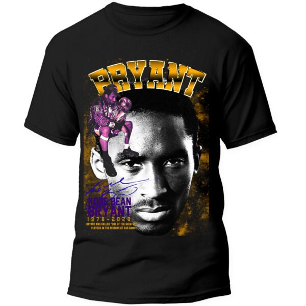KB11 1 Playera Negra Hombre Kobe Bryant Casual Urbano