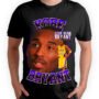 KB14 2 Playera Negra Hombre Kobe Bryant Casual Urbano