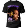 KB15 1 Playera Negra Hombre Kobe Bryant Casual Urbano