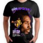 KB15 2 Playera Negra Hombre Kobe Bryant Casual Urbano