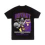 KB17 1 Playera Negra Hombre Kobe Bryant Casual Urbano
