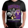 KB17 2 Playera Negra Hombre Kobe Bryant Casual Urbano