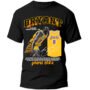 KB18 1 Playera Negra Hombre Kobe Bryant Casual Urbano