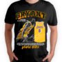 KB18 2 Playera Negra Hombre Kobe Bryant Casual Urbano
