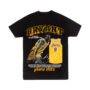 KB18 3 Playera Negra Hombre Kobe Bryant Casual Urbano