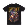 Playera Negra Hombre Kobe Bryant Casual Urbano
