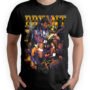 Playera Negra Hombre Kobe Bryant Casual Urbano
