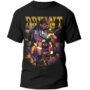 Playera Negra Hombre Kobe Bryant Casual Urbano